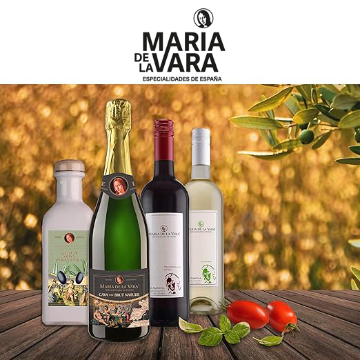 Maria de la Vara BIO Olivenöl Virgin Extra – erste Güteklasse 500ml I Kaltgepresstes Olivenöl zum Braten & für die mediterrane Küche I Aceite de Oliva – Made in Spain
