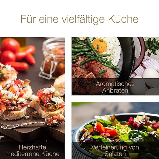 Maria de la Vara BIO Olivenöl Virgin Extra – erste Güteklasse 500ml I Kaltgepresstes Olivenöl zum Braten & für die mediterrane Küche I Aceite de Oliva – Made in Spain