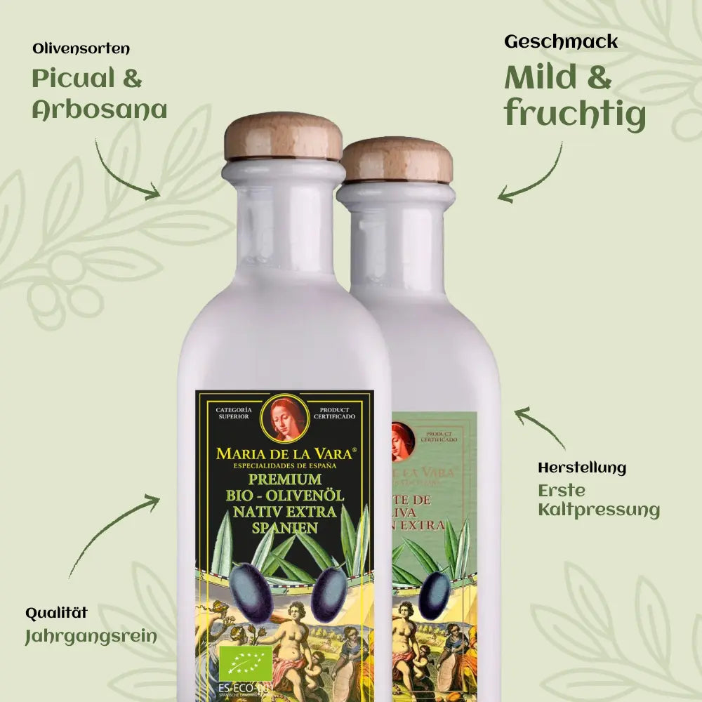 Maria de la Vara Probier-Duo - 2 x 500 ml