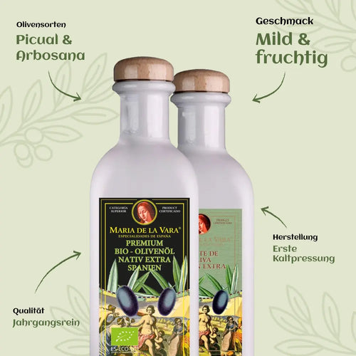 Maria de la Vara Probier-Duo - 2 x 500 ml